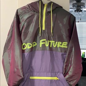 ODD FUTURE PULL OVER WINDBREAKER!